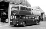 Guy Wulfrunian 6LW East Lancs 1961 года